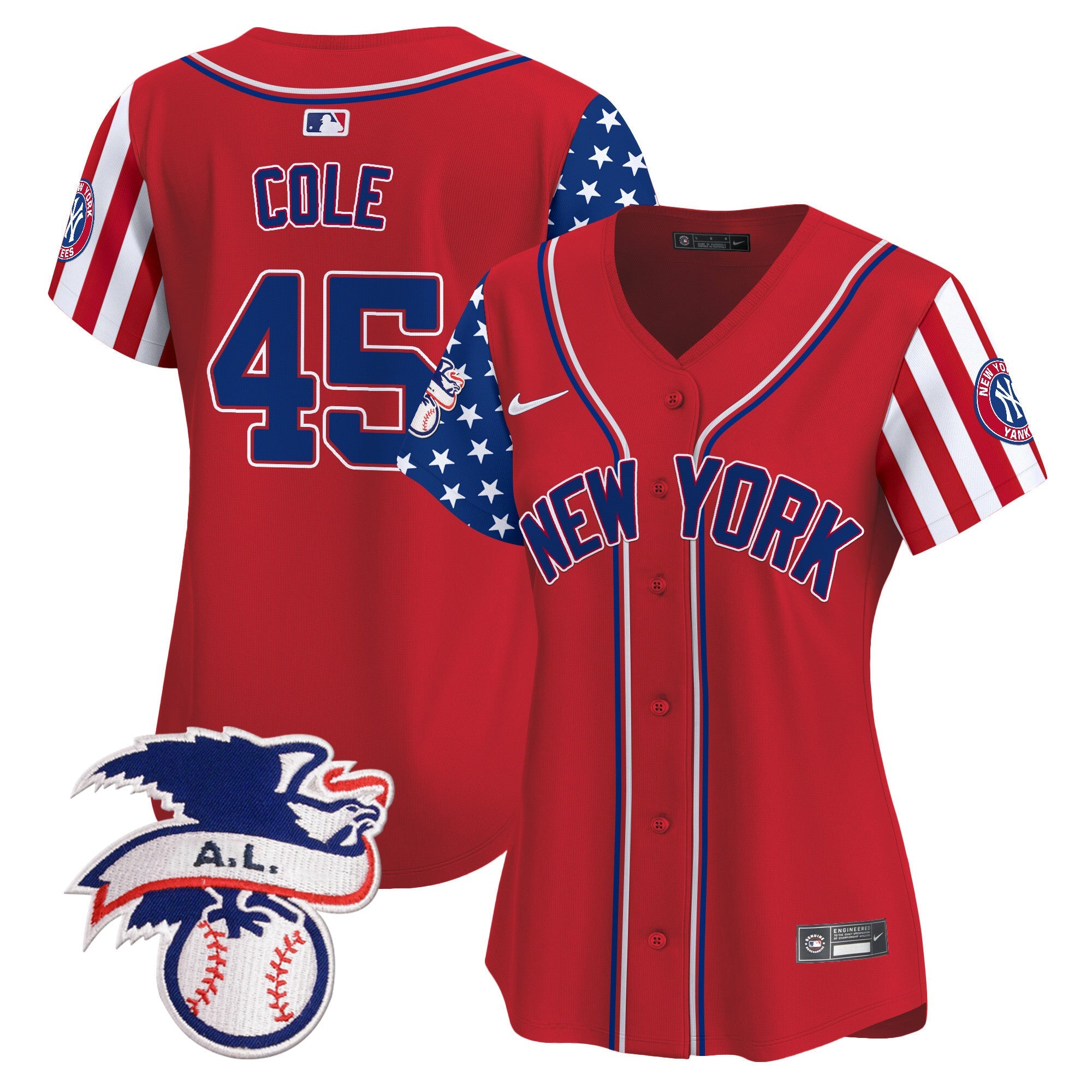 Women’s New York 2024 Fourth of July Vapor Premier Limited Jersey V6