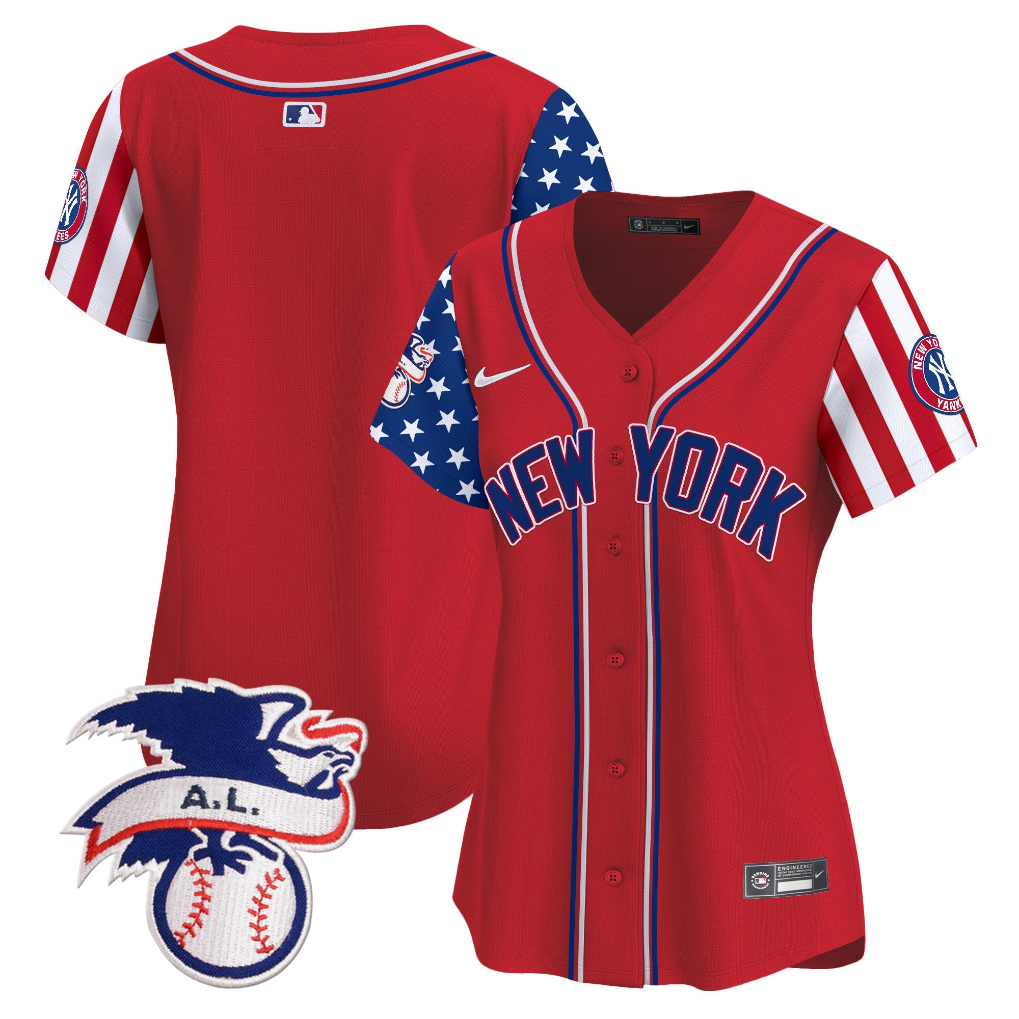 Women’s New York 2024 Fourth of July Vapor Premier Limited Jersey V6