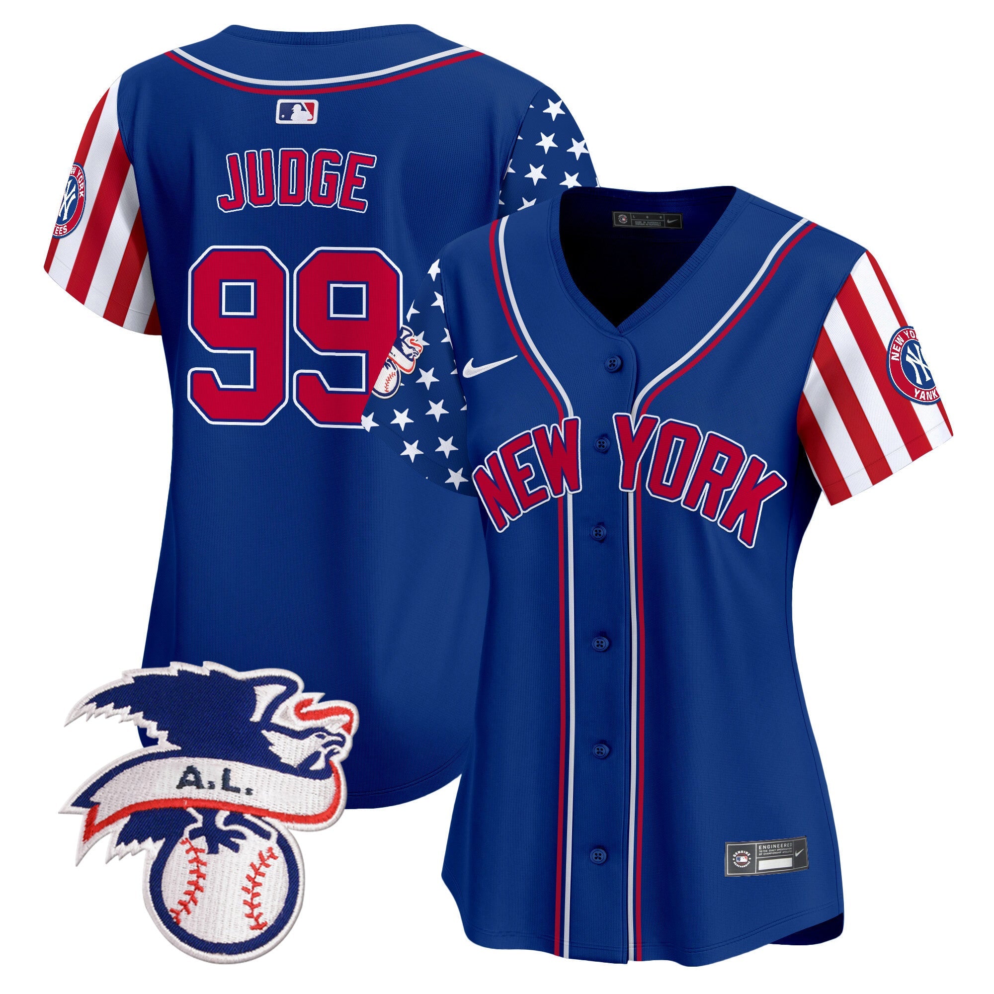 Women’s New York 2024 Fourth of July Vapor Premier Limited Jersey V6