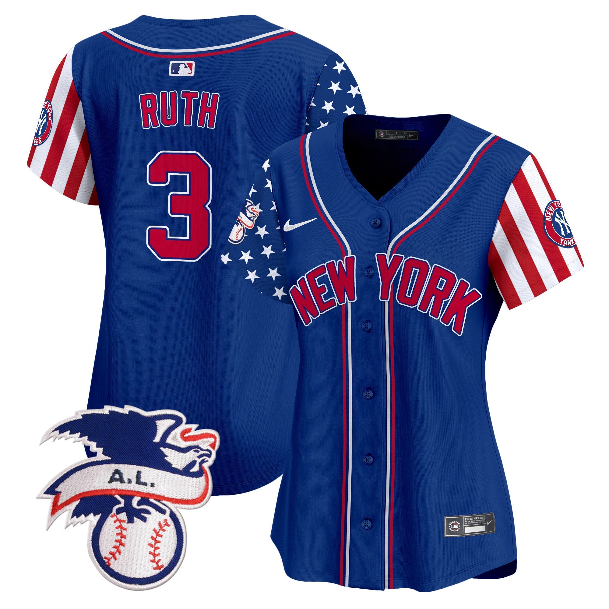 Women’s New York 2024 Fourth of July Vapor Premier Limited Jersey V6