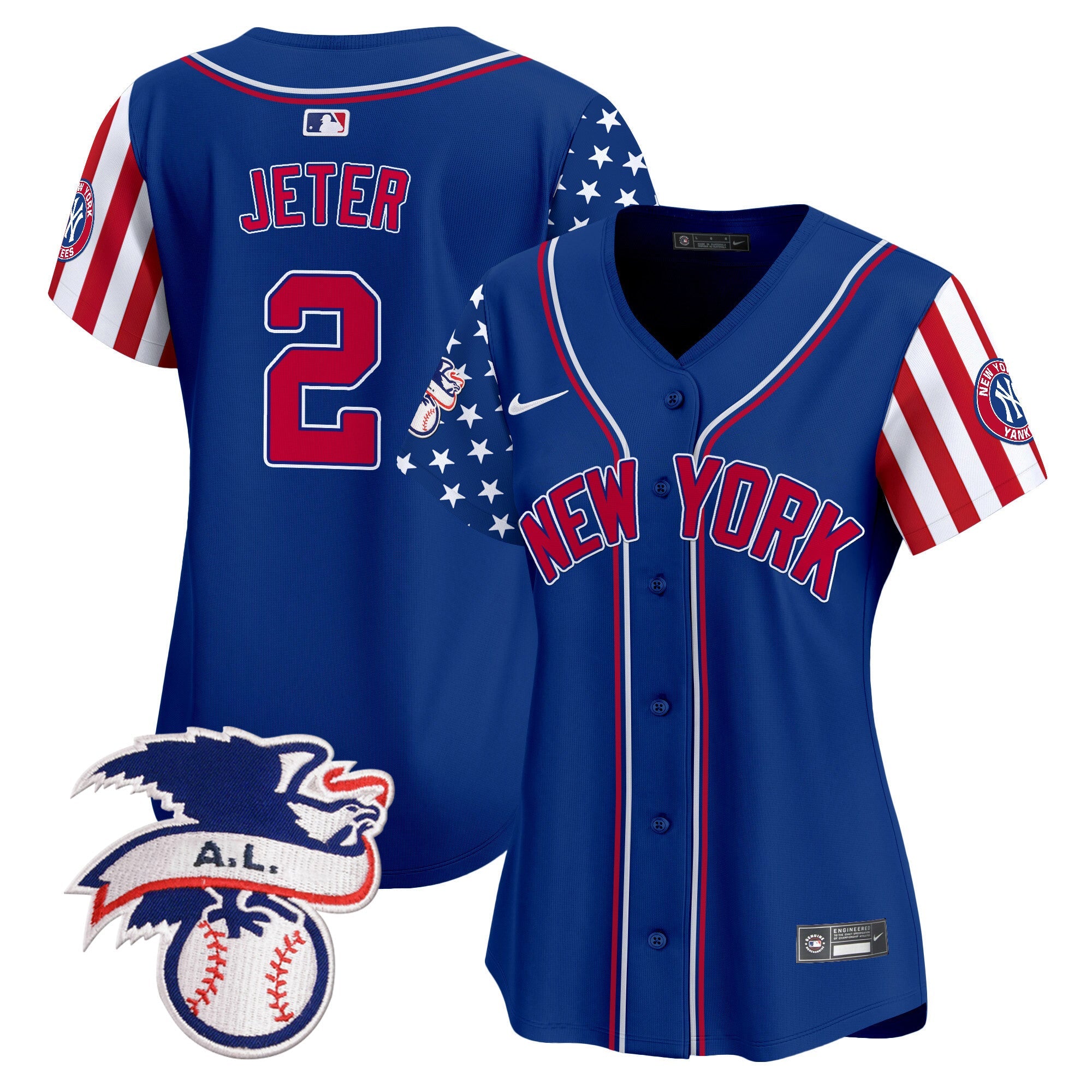 Women’s New York 2024 Fourth of July Vapor Premier Limited Jersey V6