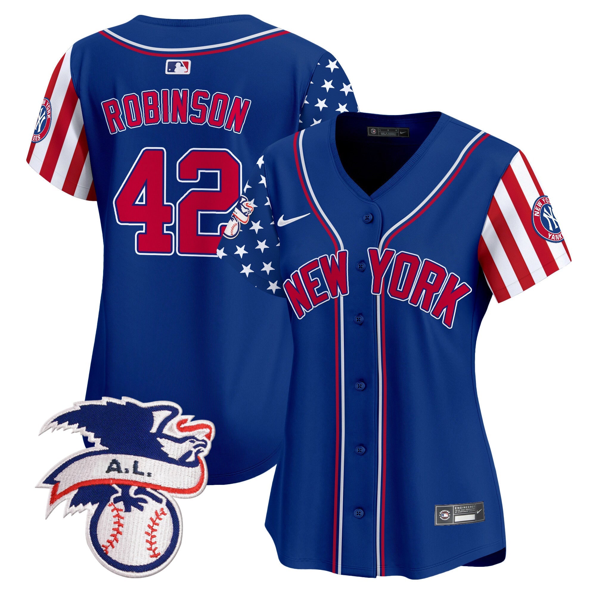 Women’s New York 2024 Fourth of July Vapor Premier Limited Jersey V6