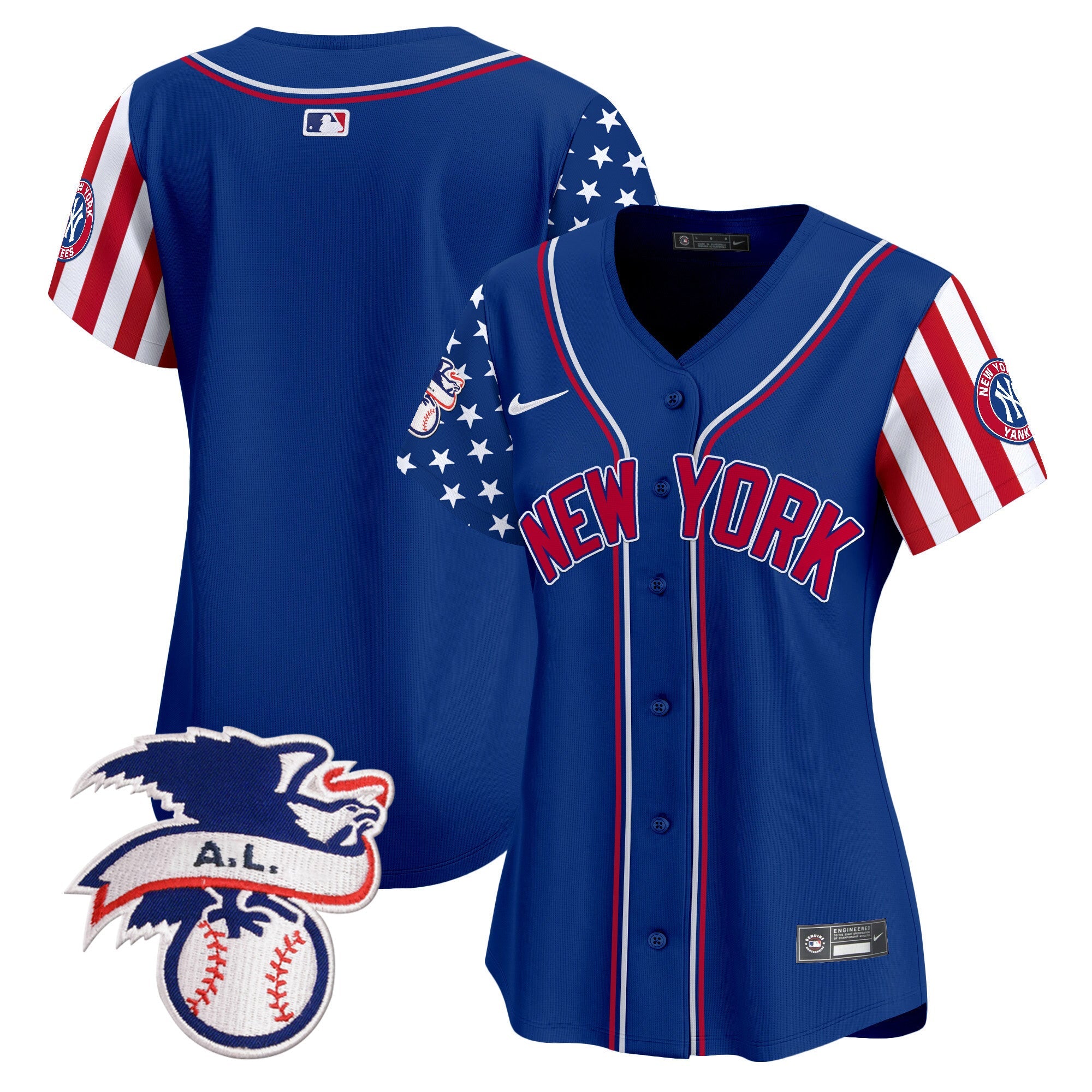 Women’s New York 2024 Fourth of July Vapor Premier Limited Jersey V6