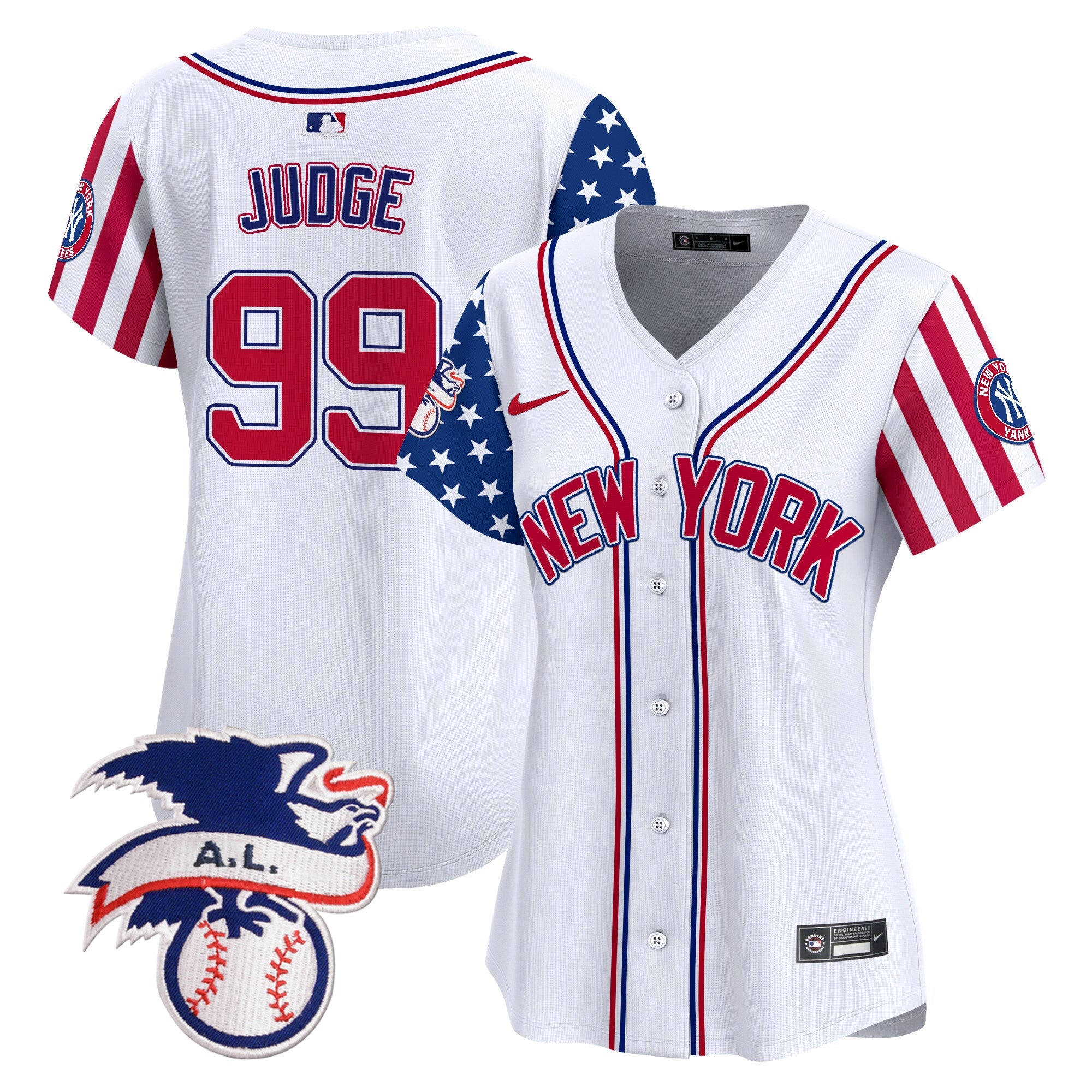 Women’s New York 2024 Fourth of July Vapor Premier Limited Jersey V6
