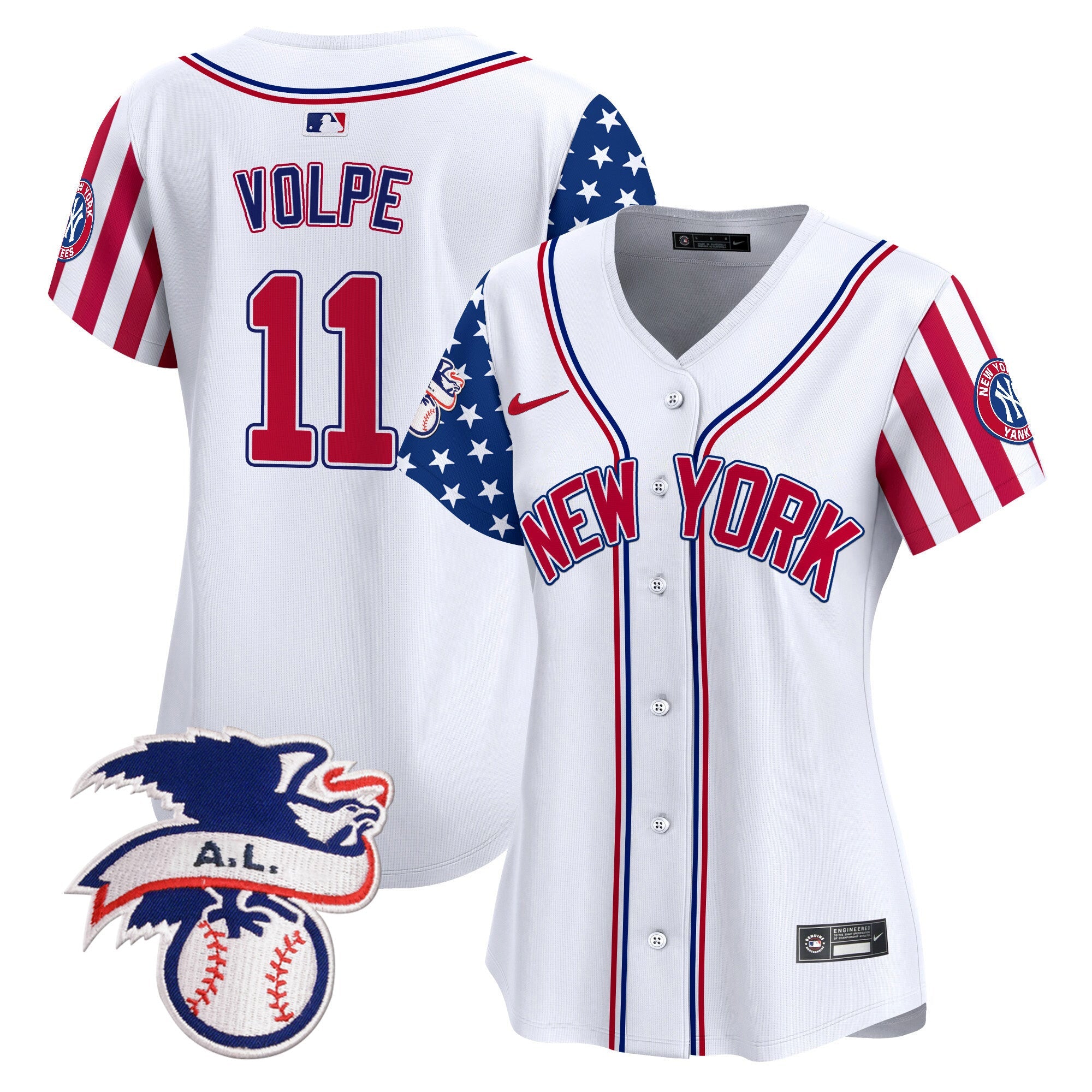 Women’s New York 2024 Fourth of July Vapor Premier Limited Jersey V6