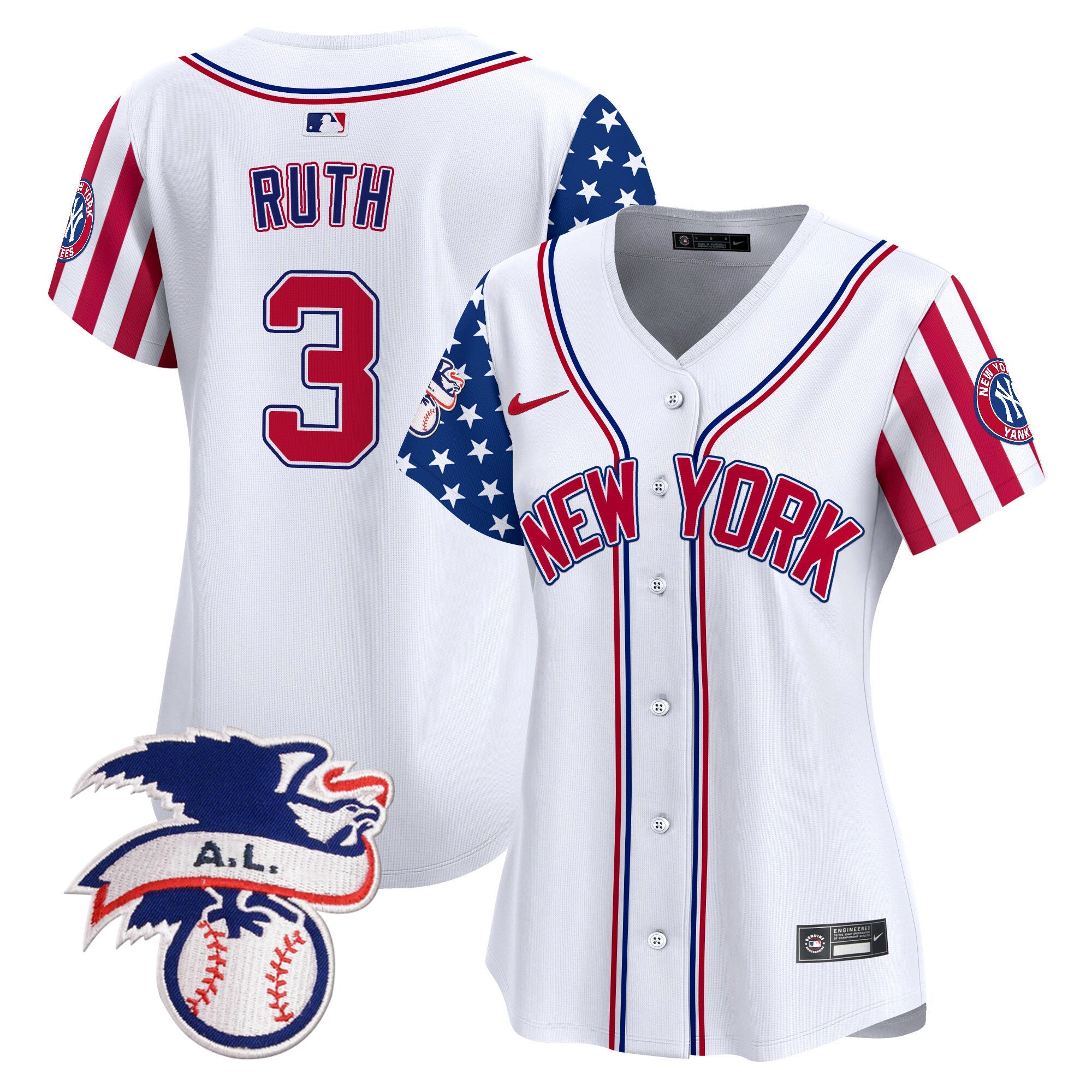 Women’s New York 2024 Fourth of July Vapor Premier Limited Jersey V6