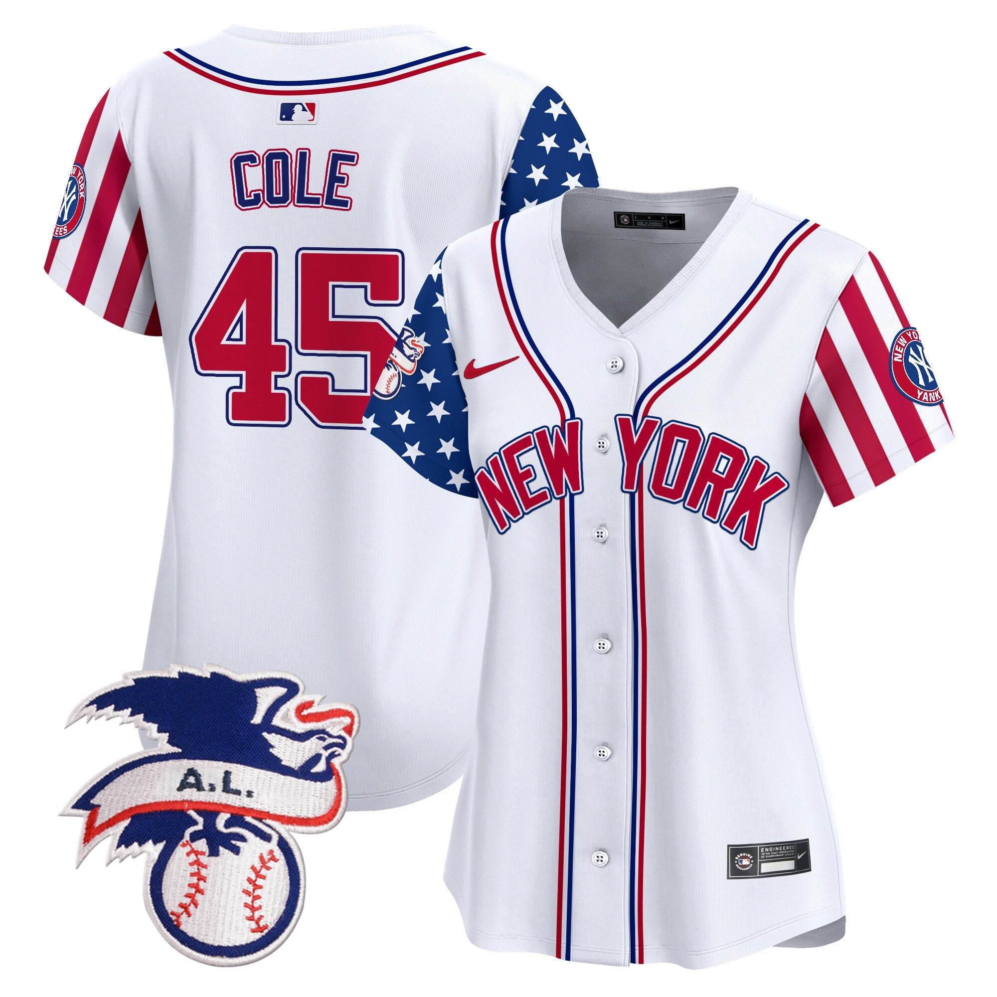 Women’s New York 2024 Fourth of July Vapor Premier Limited Jersey V6