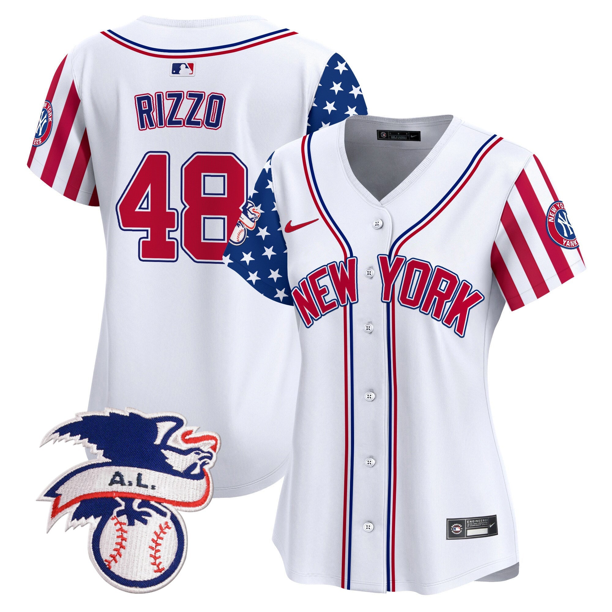 Women’s New York 2024 Fourth of July Vapor Premier Limited Jersey V6