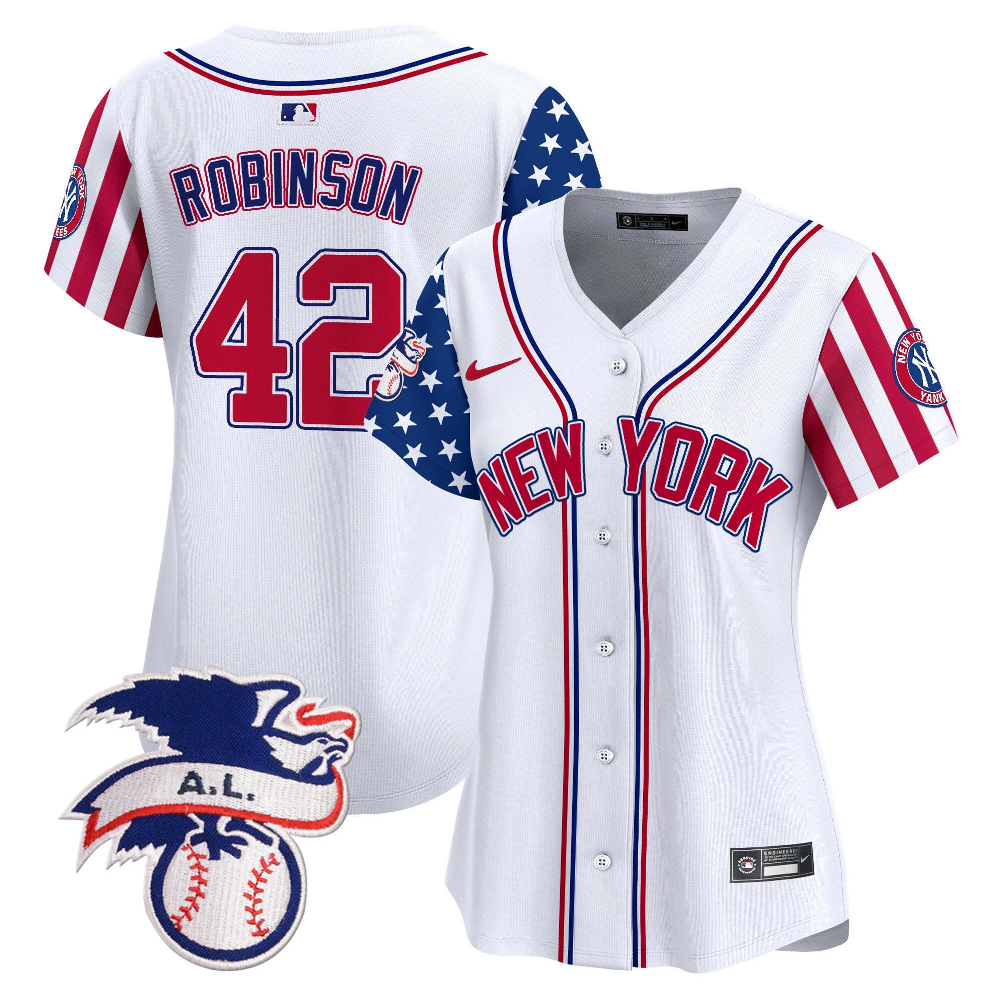 Women’s New York 2024 Fourth of July Vapor Premier Limited Jersey V6