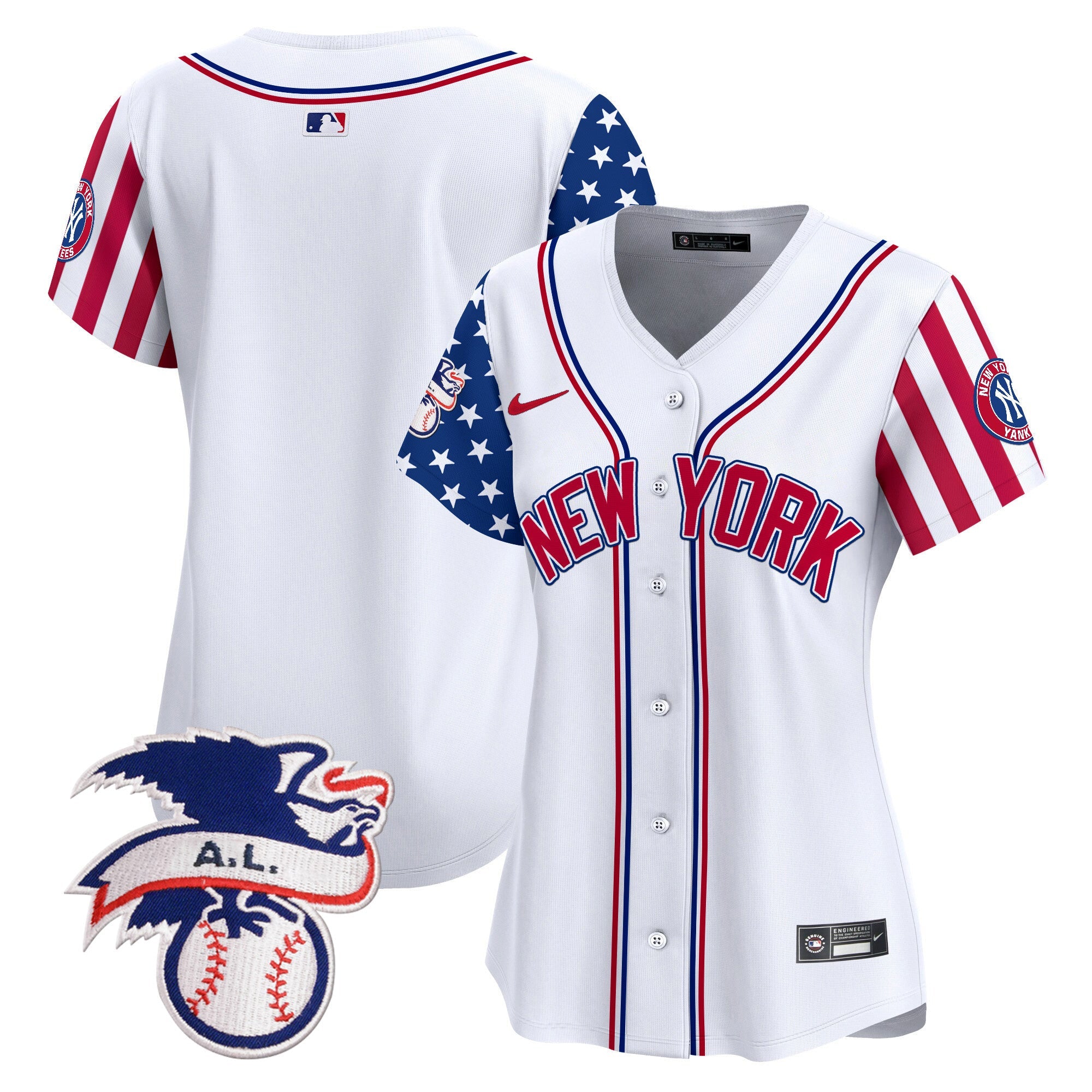 Women’s New York 2024 Fourth of July Vapor Premier Limited Jersey V6
