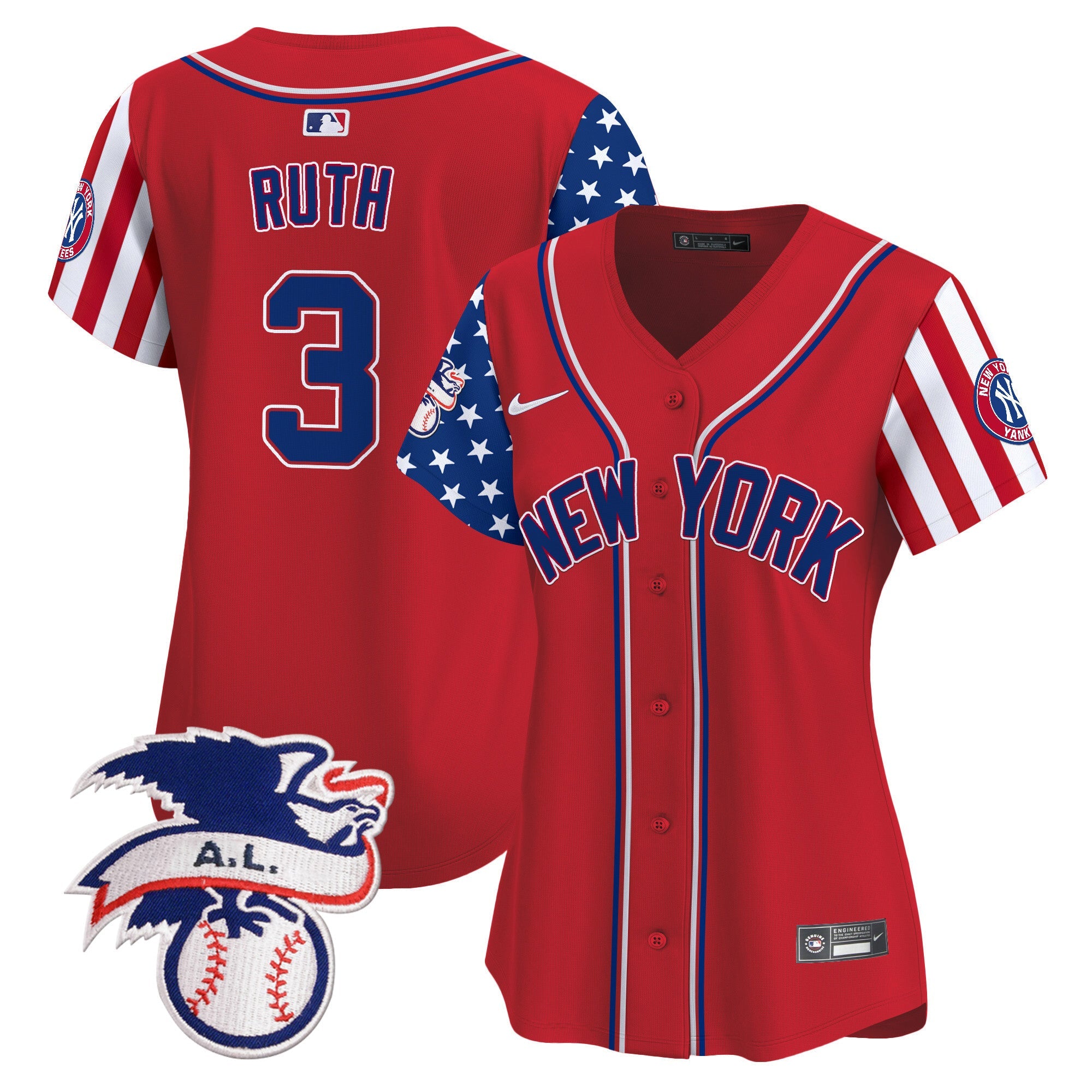 Women’s New York 2024 Fourth of July Vapor Premier Limited Jersey V6