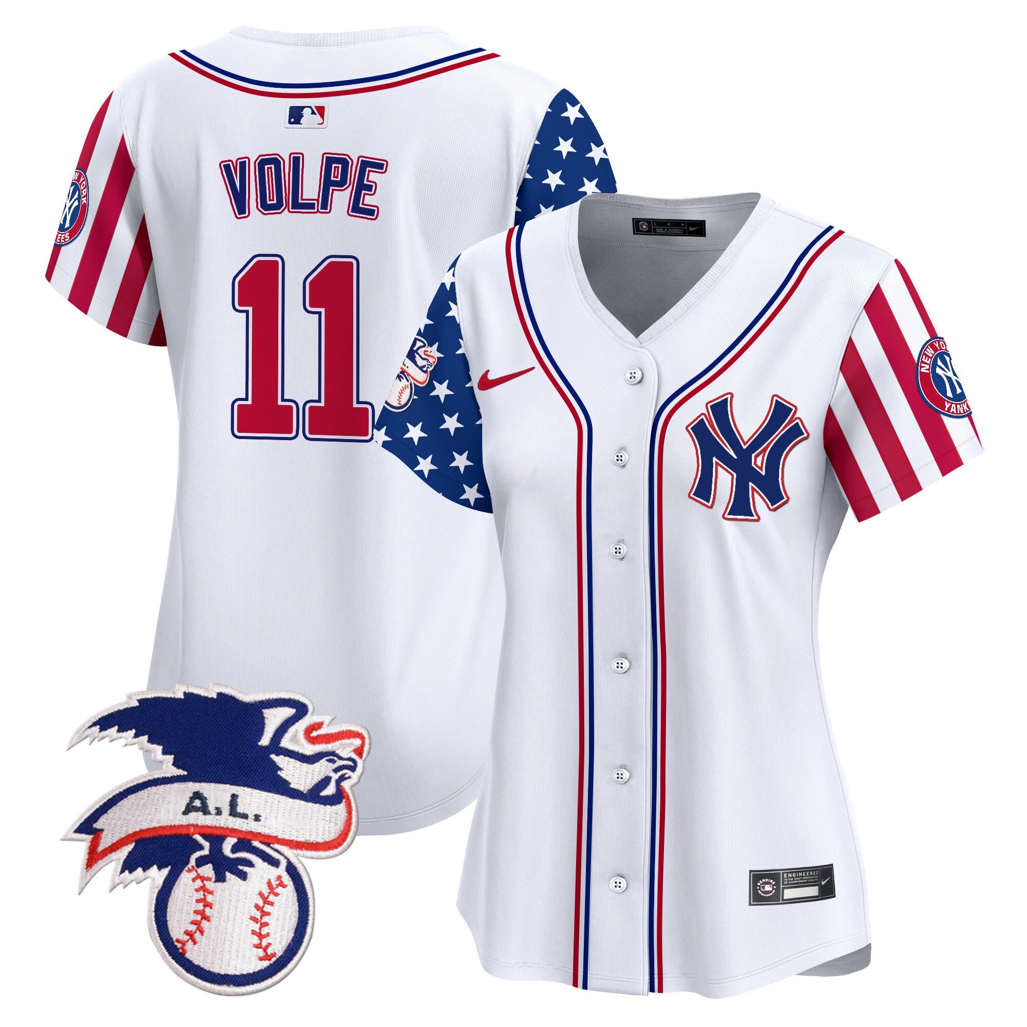 Women’s New York 2024 Fourth of July Vapor Premier Limited Jersey V5
