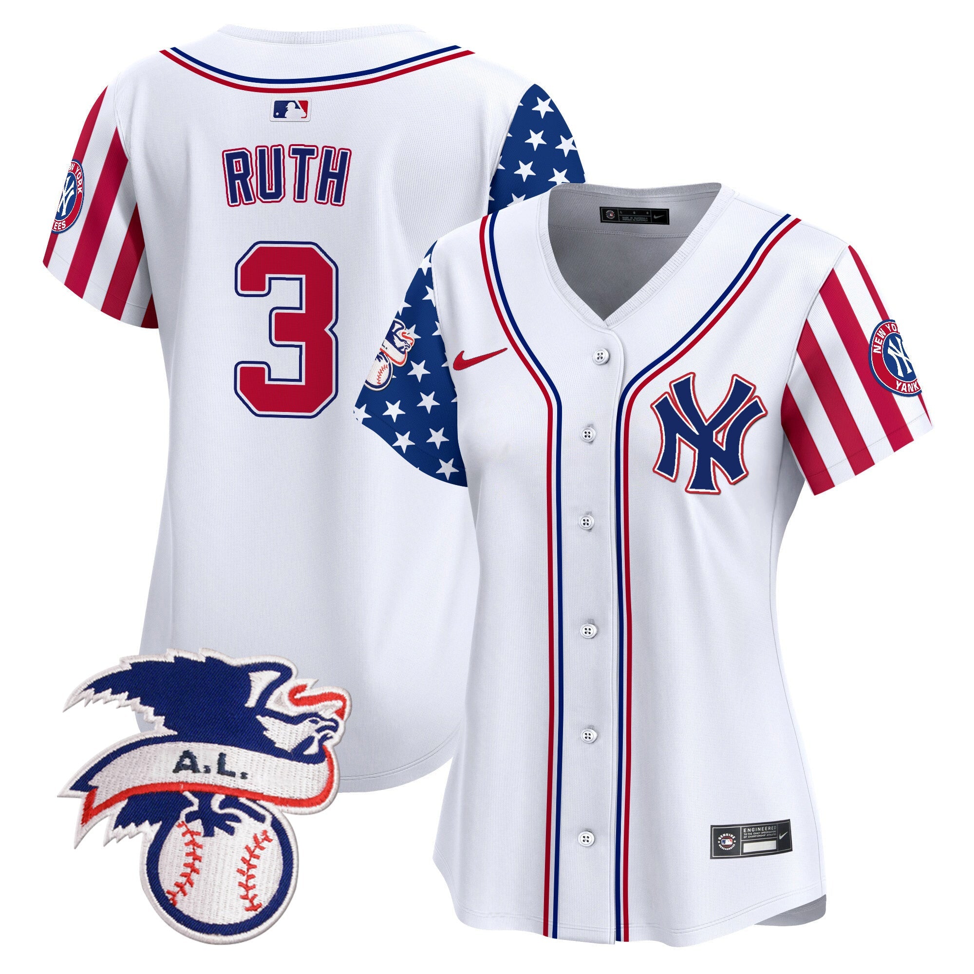 Women’s New York 2024 Fourth of July Vapor Premier Limited Jersey V5
