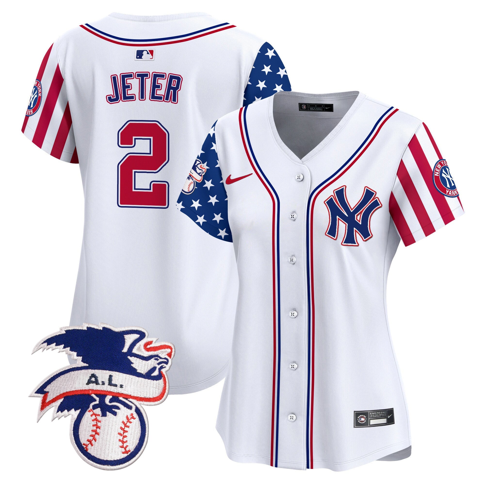Women’s New York 2024 Fourth of July Vapor Premier Limited Jersey V5