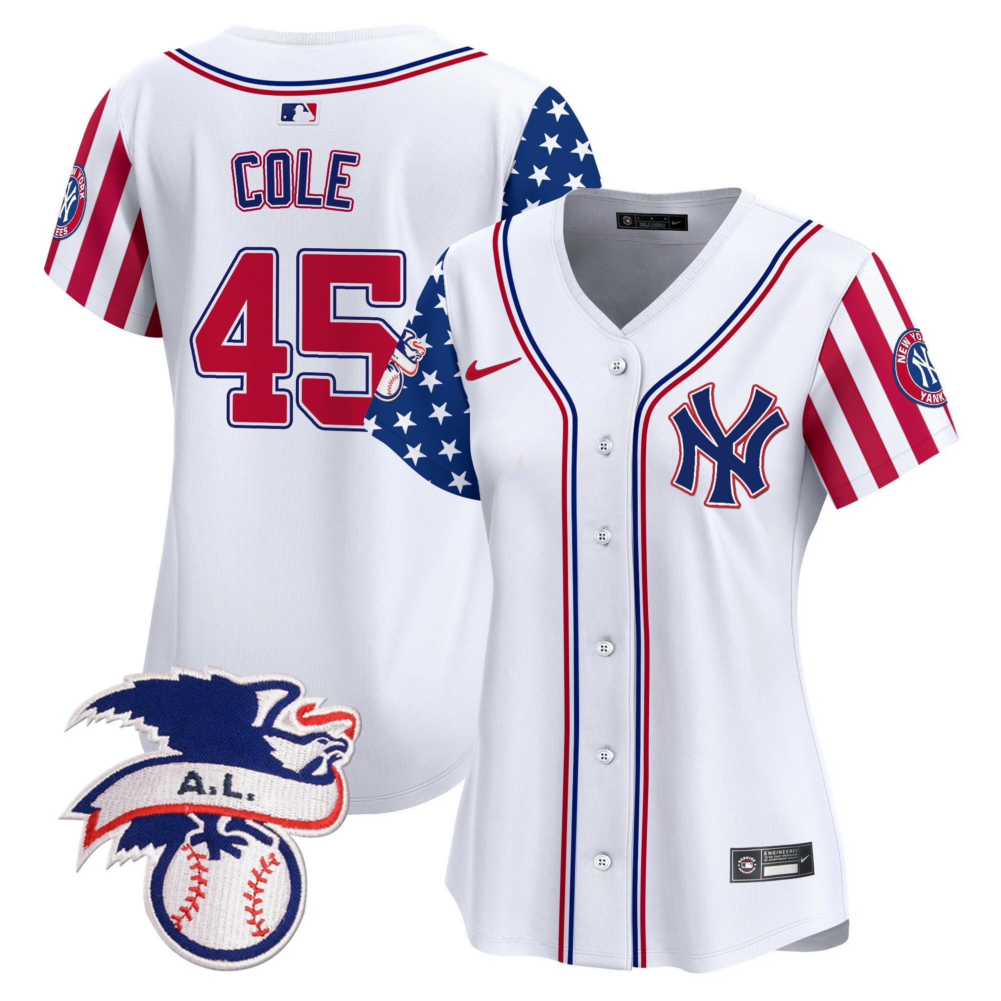 Women’s New York 2024 Fourth of July Vapor Premier Limited Jersey V5
