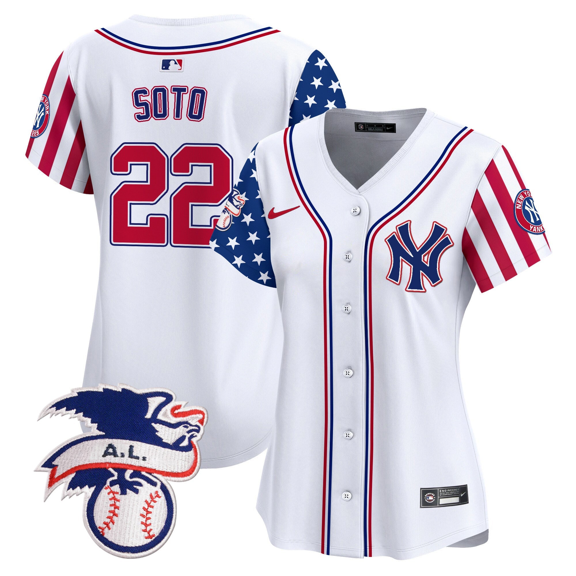 Women’s New York 2024 Fourth of July Vapor Premier Limited Jersey V5