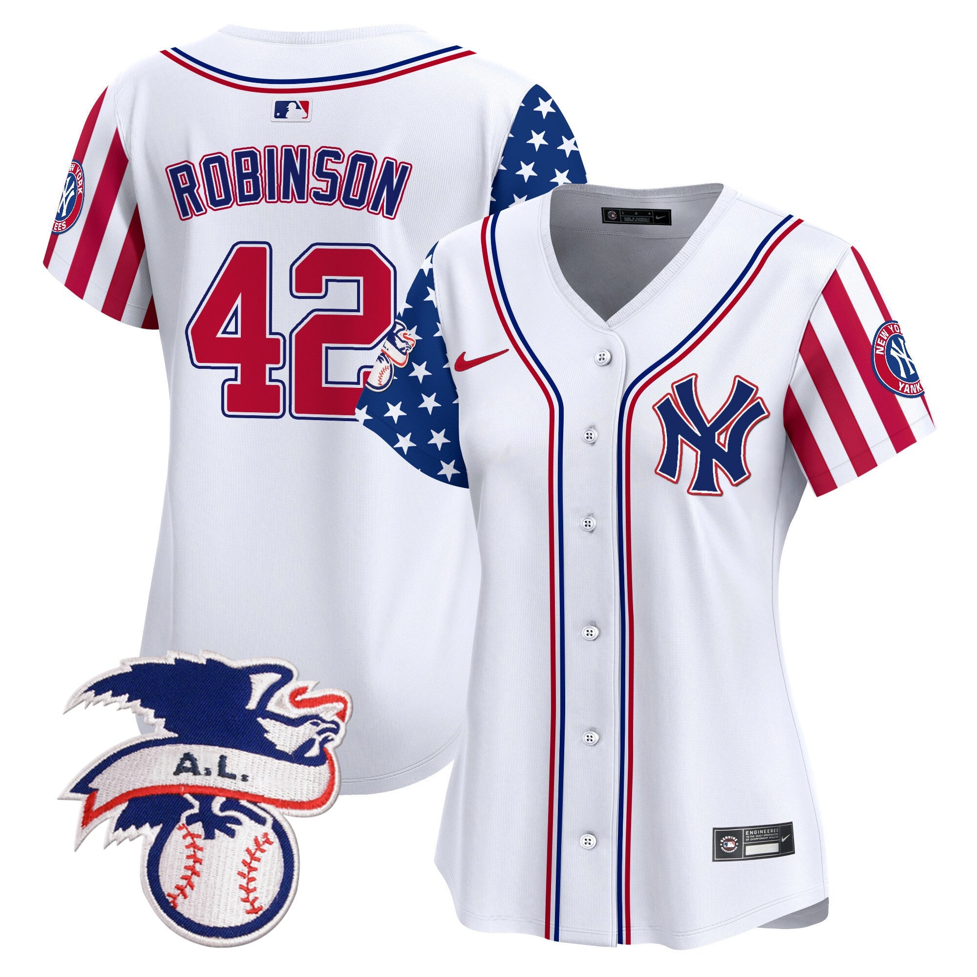Women’s New York 2024 Fourth of July Vapor Premier Limited Jersey V5