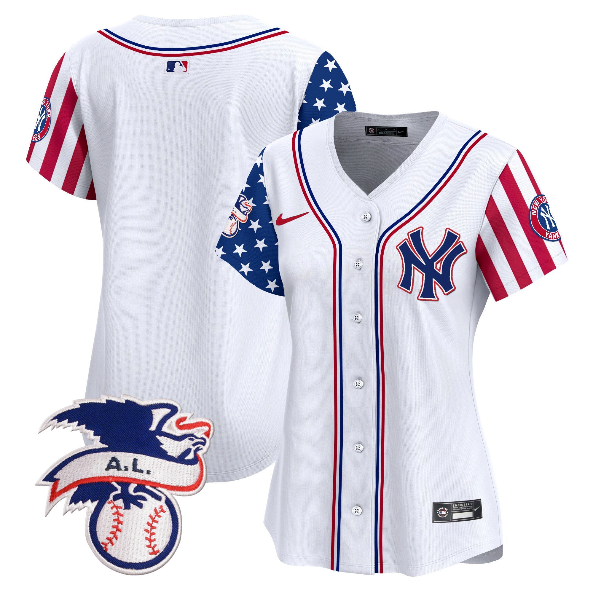 Women’s New York 2024 Fourth of July Vapor Premier Limited Jersey V5