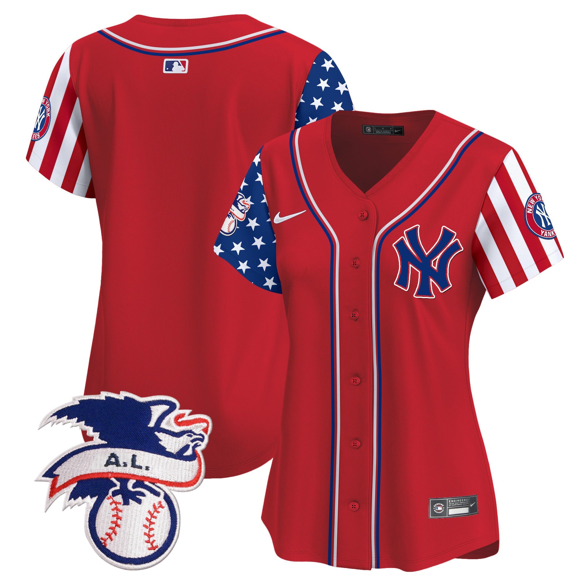Women’s New York 2024 Fourth of July Vapor Premier Limited Jersey V5