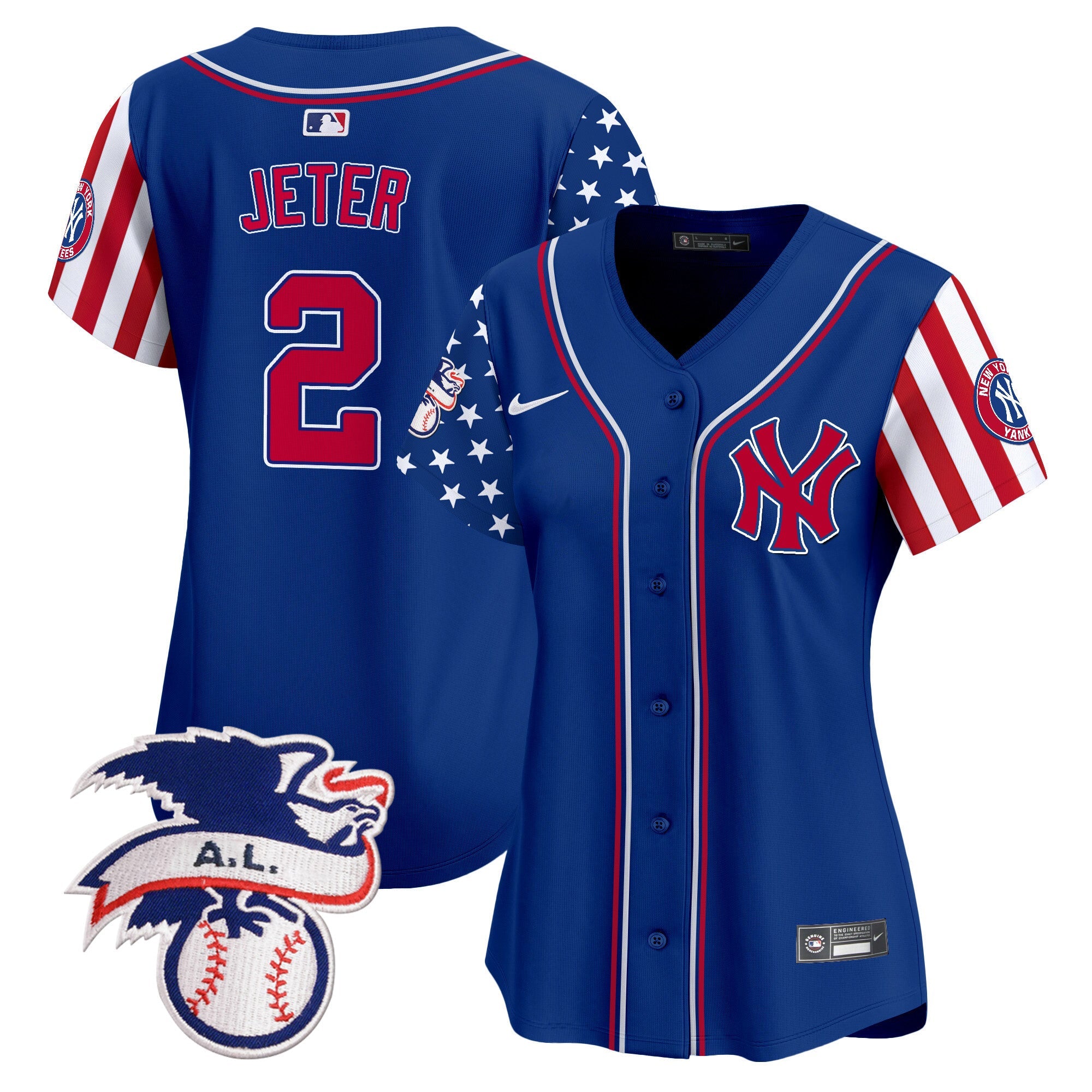 Women’s New York 2024 Fourth of July Vapor Premier Limited Jersey V5