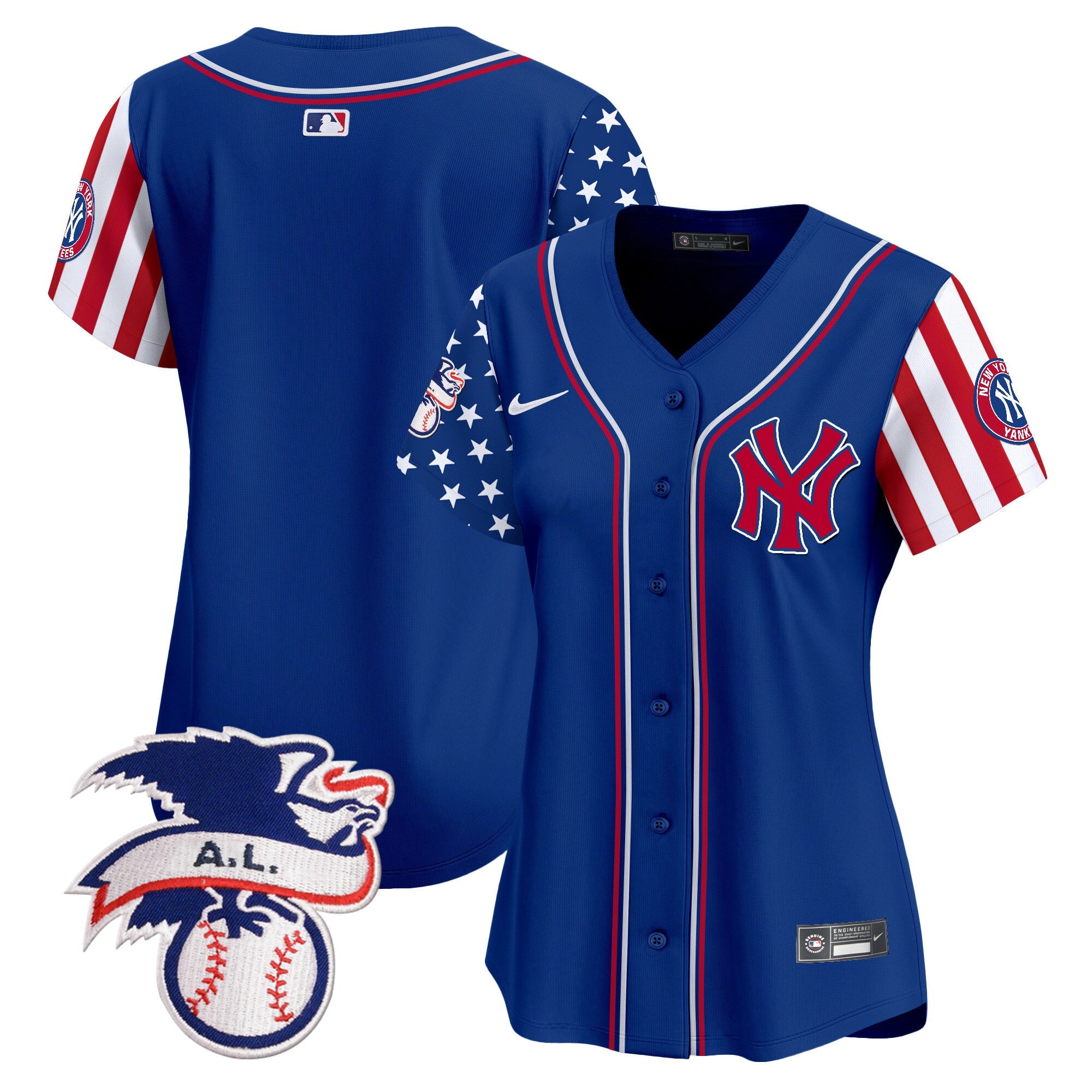 Women’s New York 2024 Fourth of July Vapor Premier Limited Jersey V5