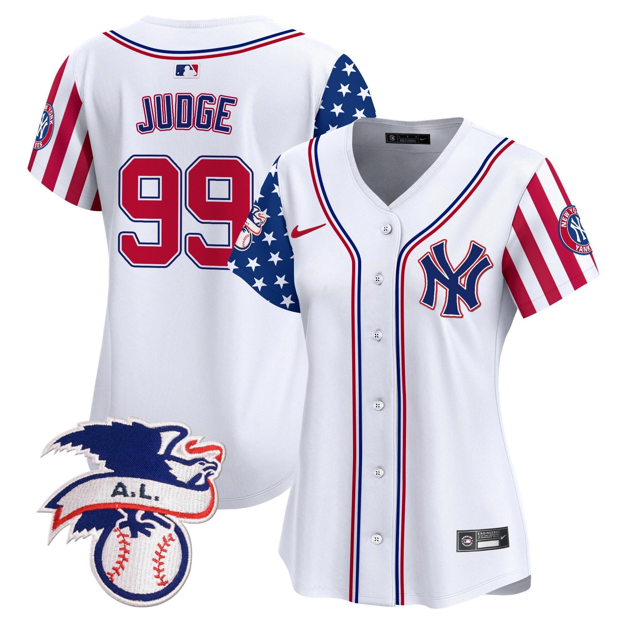 Women’s New York 2024 Fourth of July Vapor Premier Limited Jersey V5
