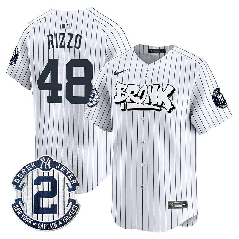 Men’s New York The Bronx Graffiti Vapor Premier Limited Jersey V3