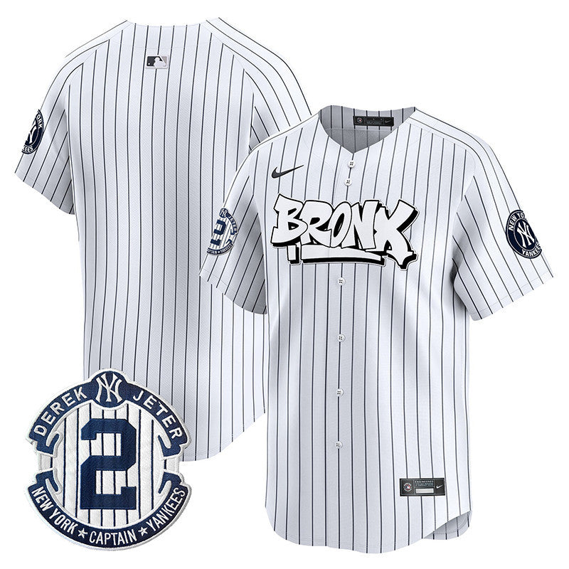 Men’s New York The Bronx Graffiti Vapor Premier Limited Jersey V3