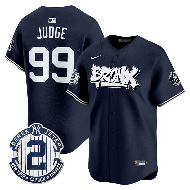 Men’s New York The Bronx Graffiti Vapor Premier Limited Jersey V3