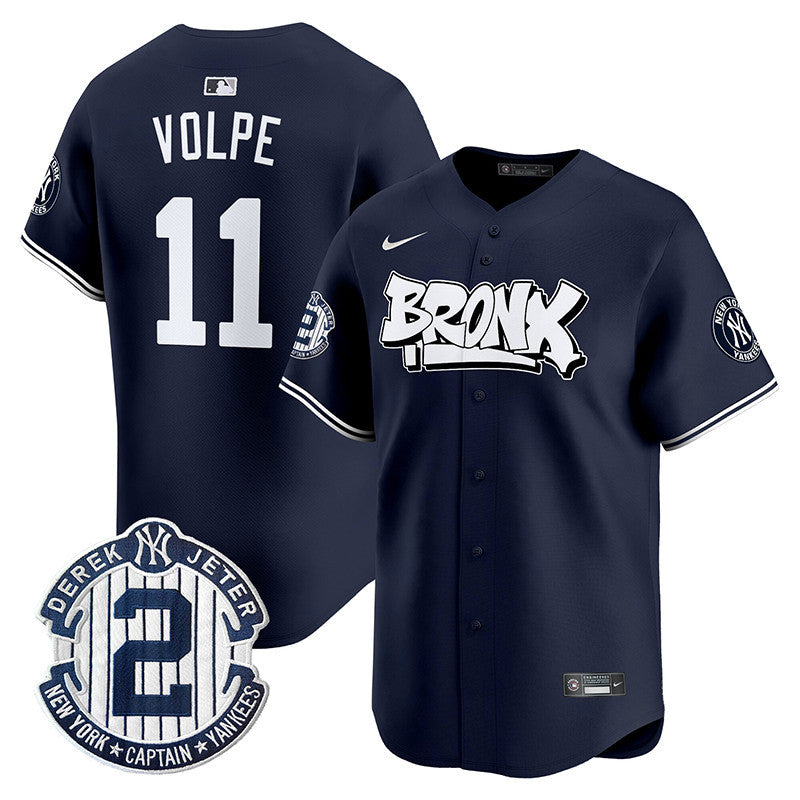Men’s New York The Bronx Graffiti Vapor Premier Limited Jersey V3