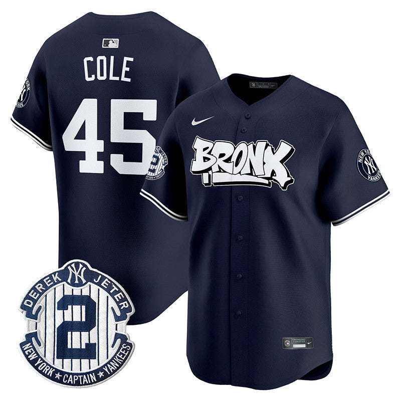 Men’s New York The Bronx Graffiti Vapor Premier Limited Jersey V3