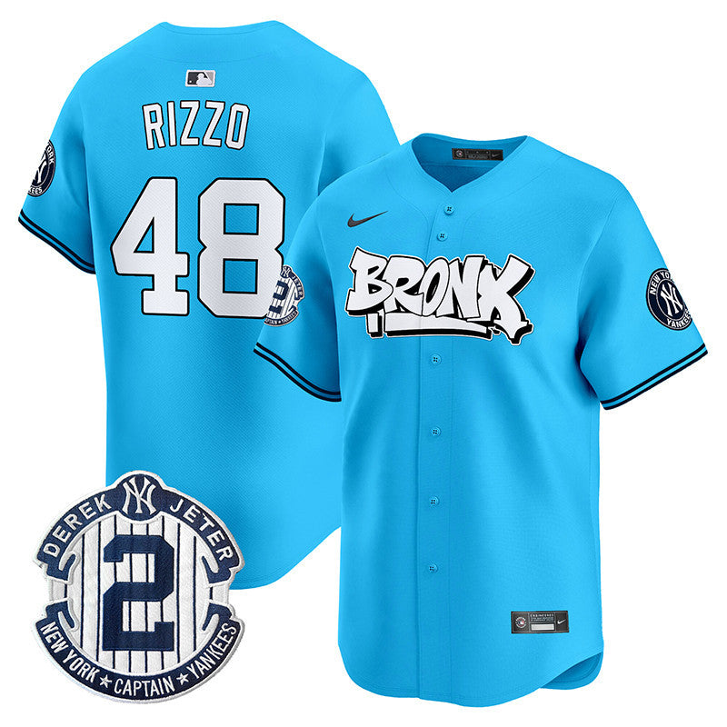 Men’s New York The Bronx Graffiti Vapor Premier Limited Jersey V3