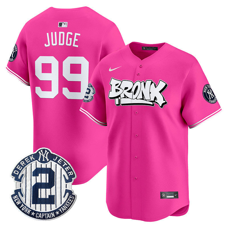 Men’s New York The Bronx Graffiti Vapor Premier Limited Jersey V3