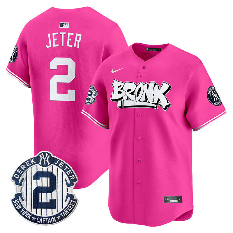 Men’s New York The Bronx Graffiti Vapor Premier Limited Jersey V3