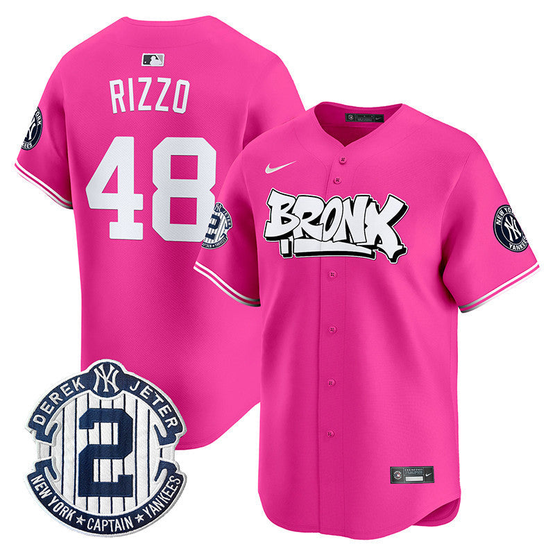 Men’s New York The Bronx Graffiti Vapor Premier Limited Jersey V3