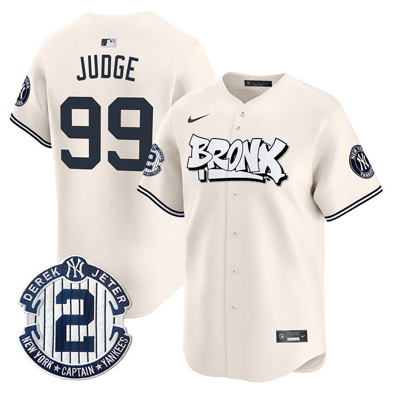 Men’s New York The Bronx Graffiti Vapor Premier Limited Jersey V3