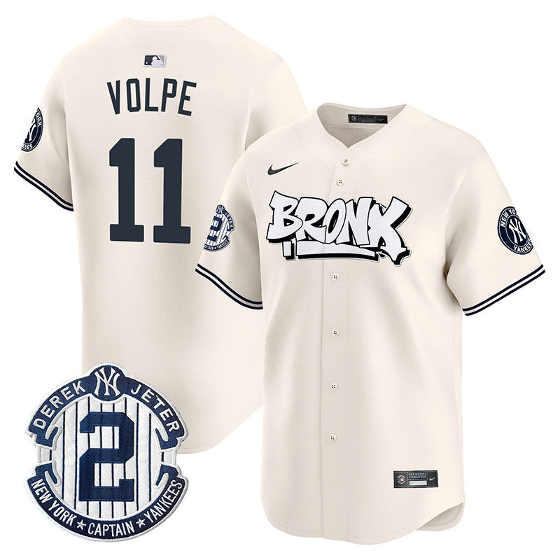 Men’s New York The Bronx Graffiti Vapor Premier Limited Jersey V3