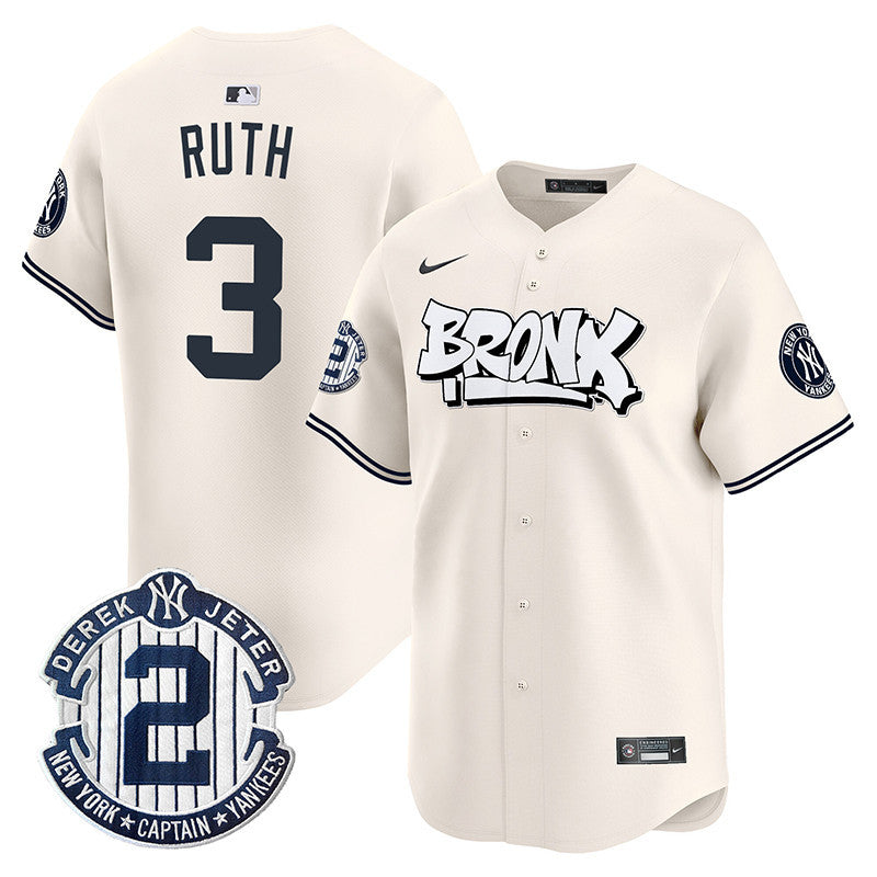 Men’s New York The Bronx Graffiti Vapor Premier Limited Jersey V3