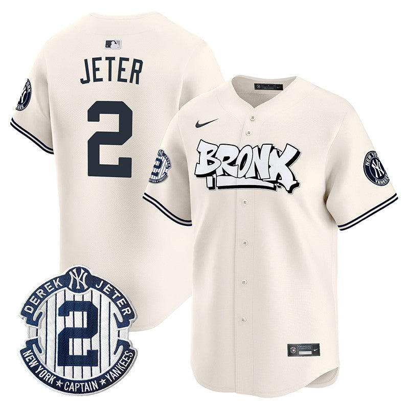 Men’s New York The Bronx Graffiti Vapor Premier Limited Jersey V3