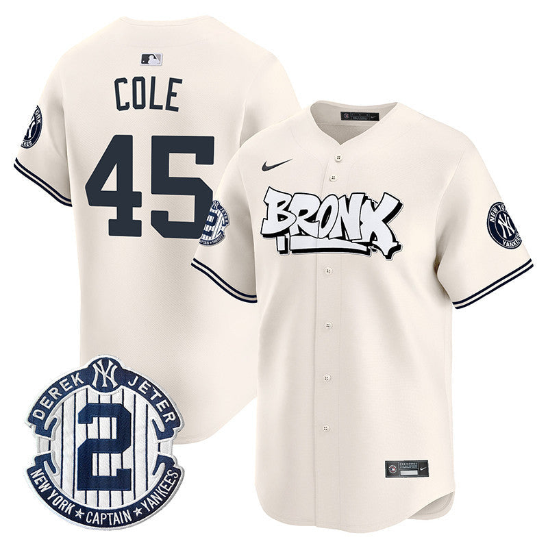 Men’s New York The Bronx Graffiti Vapor Premier Limited Jersey V3