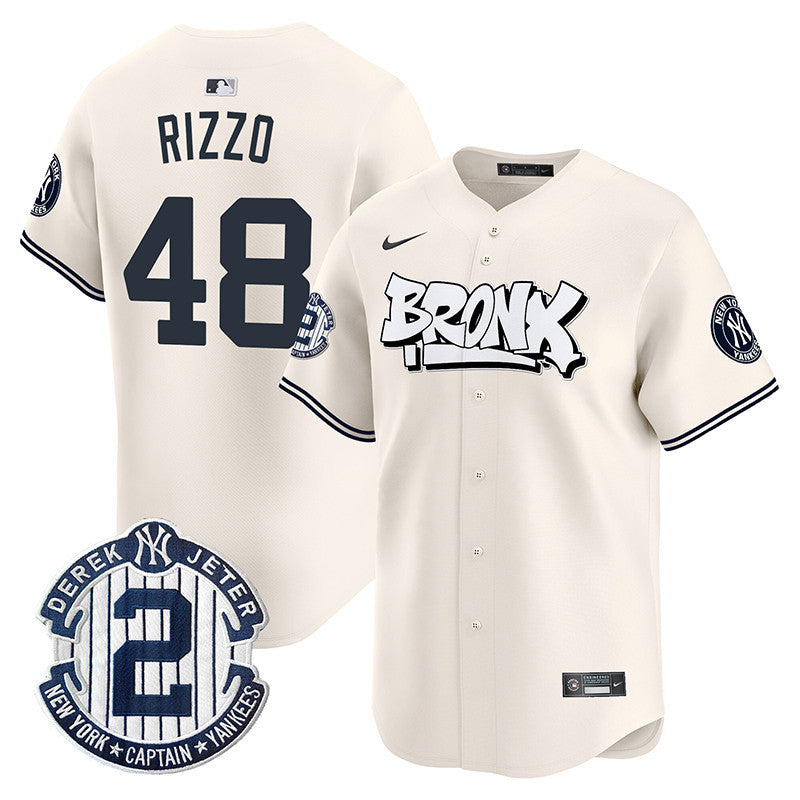 Men’s New York The Bronx Graffiti Vapor Premier Limited Jersey V3