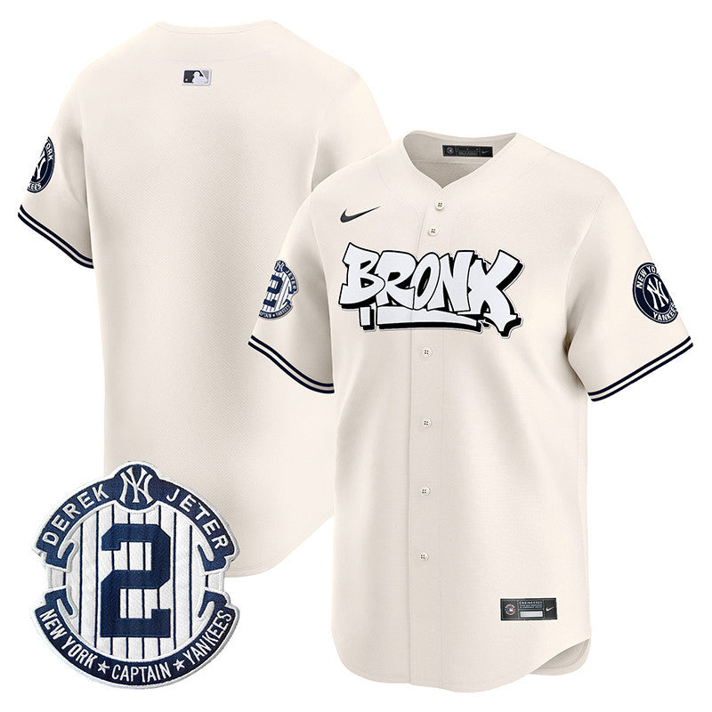 Men’s New York The Bronx Graffiti Vapor Premier Limited Jersey V3