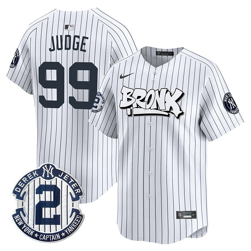 Men’s New York The Bronx Graffiti Vapor Premier Limited Jersey V3