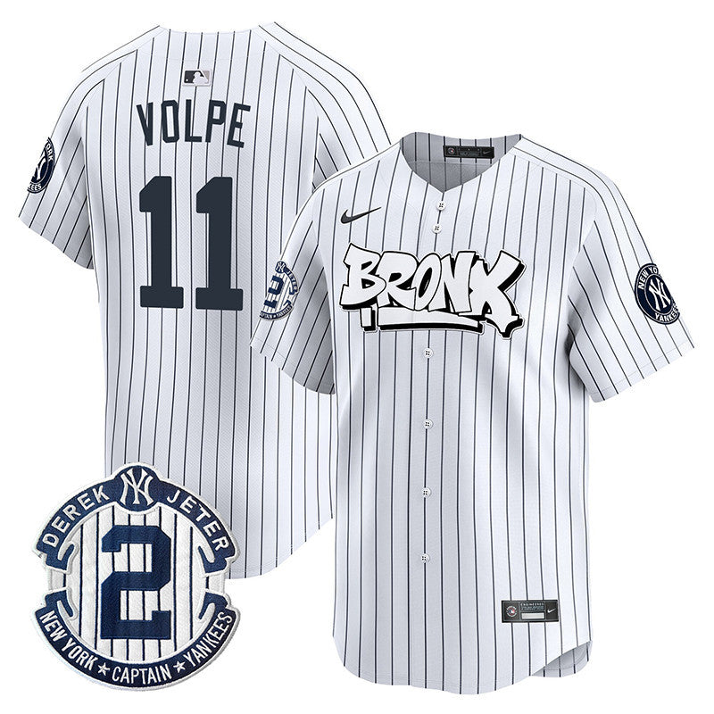 Men’s New York The Bronx Graffiti Vapor Premier Limited Jersey V3