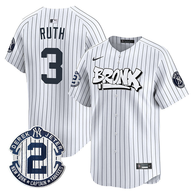 Men’s New York The Bronx Graffiti Vapor Premier Limited Jersey V3