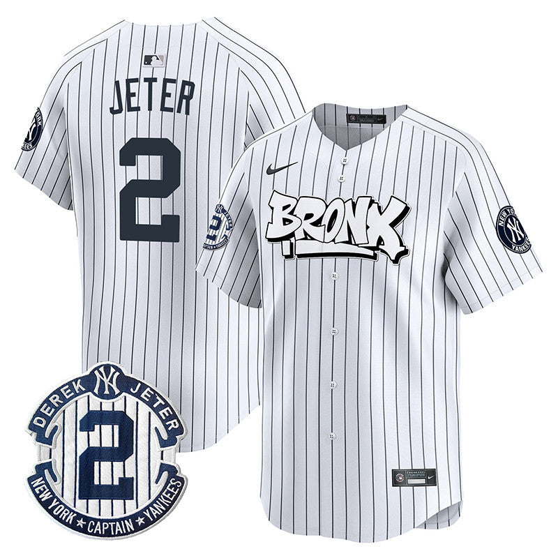 Men’s New York The Bronx Graffiti Vapor Premier Limited Jersey V3