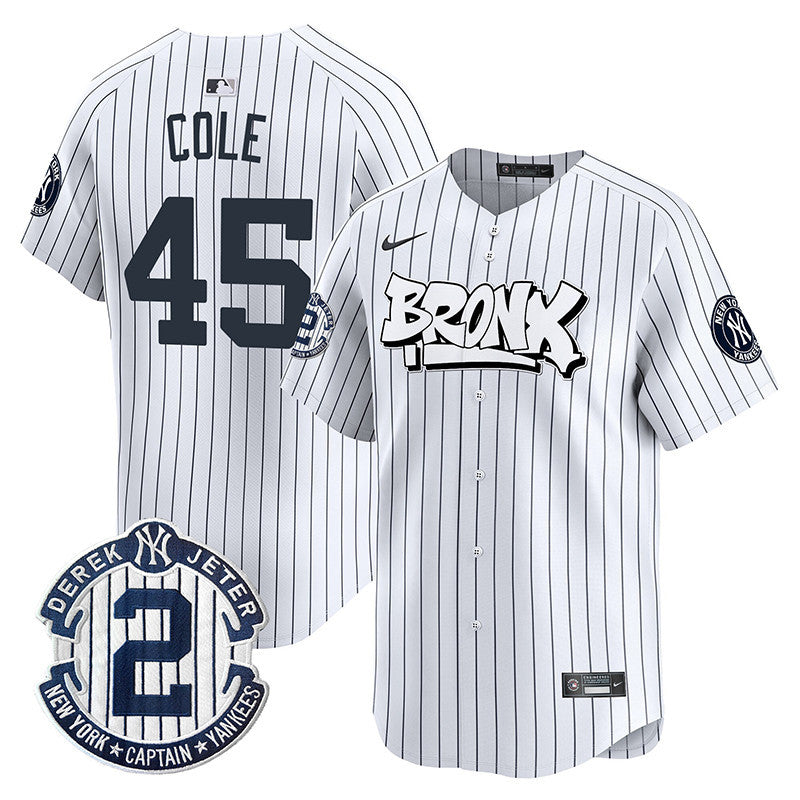 Men’s New York The Bronx Graffiti Vapor Premier Limited Jersey V3