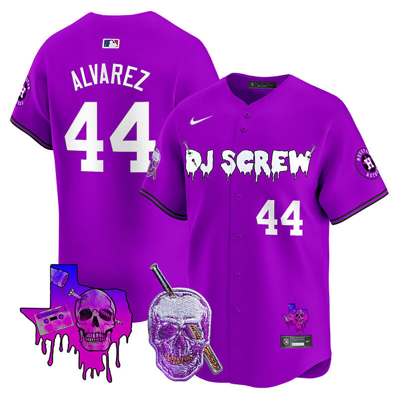 Men’s DJ Screw Vapor Premier Limited Jersey