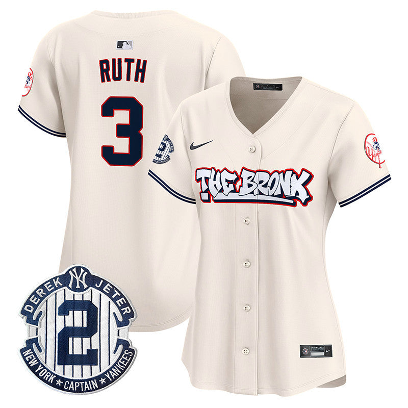 Women’s New York The Bronx Graffiti Vapor Premier Limited Jersey V2