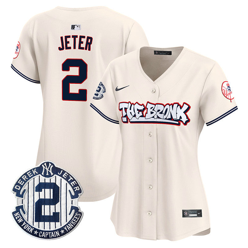Women’s New York The Bronx Graffiti Vapor Premier Limited Jersey V2